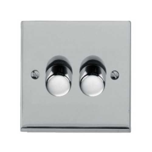 2 Gang 2 Way LED Dimmer