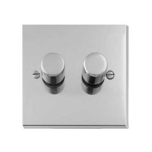 2 Gang 2 Way 10-120W LED Dimmer