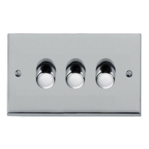 3 Gang 2 Way LED Dimmer