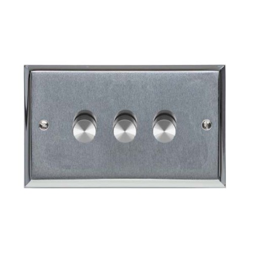 3 Gang LED Dimmers