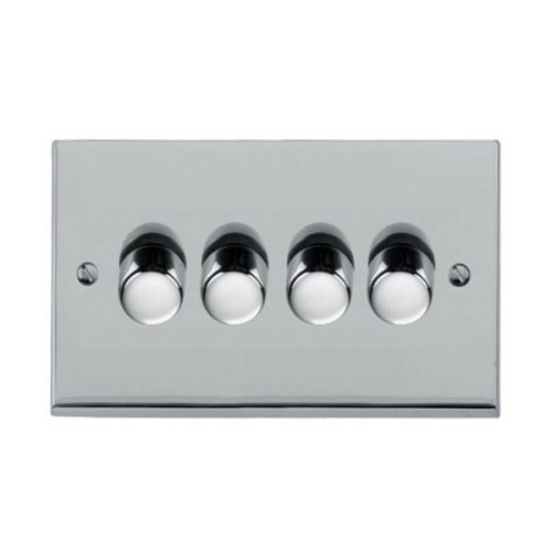 4 Gang 2 Way 10-120W LED Dimmer