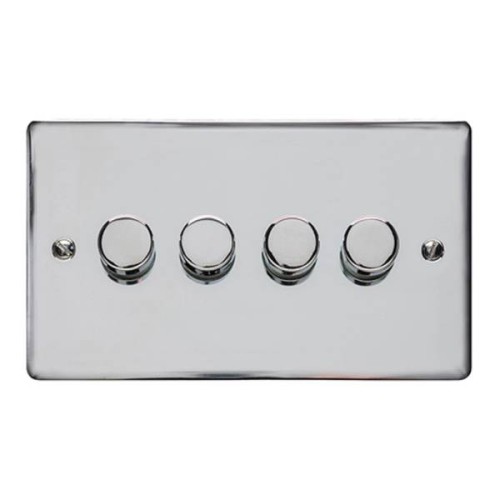 4 Gang 2 Way 10-120W LED dimmer