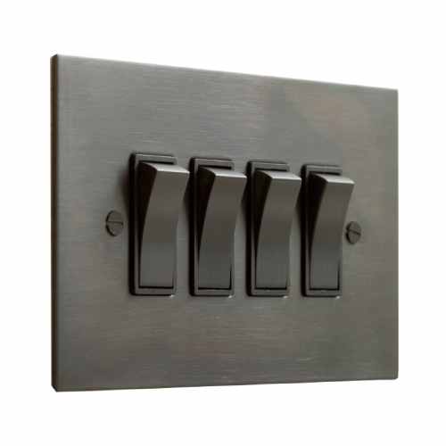 4 Gang Rocker Switch