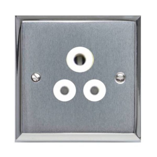 5A 3 Pin Unswitched Socket