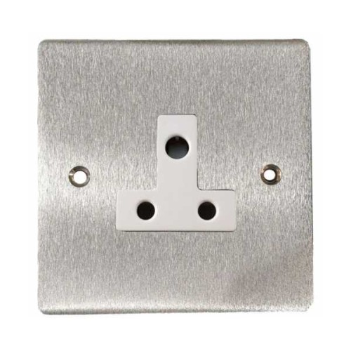 5A 3 Pin Unswitched Socket (Round Pin)