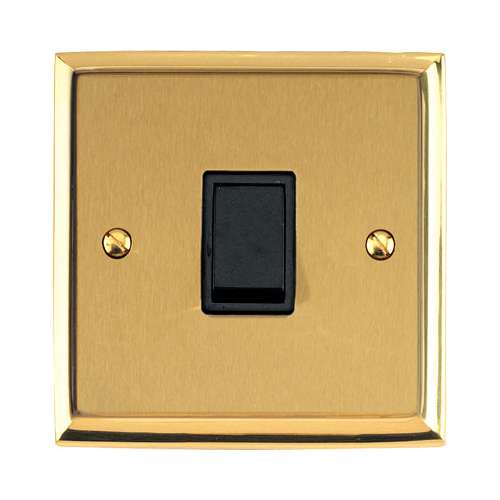 Mayfair Dual Finish Satin Brass with Polished Stepped Edge