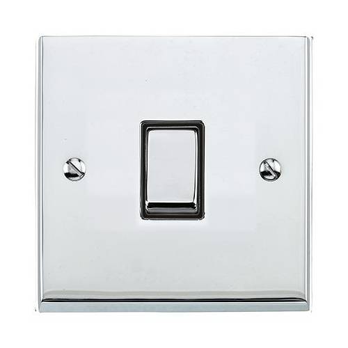 Victorian Elite Polished Chrome Raised Plate (R02)