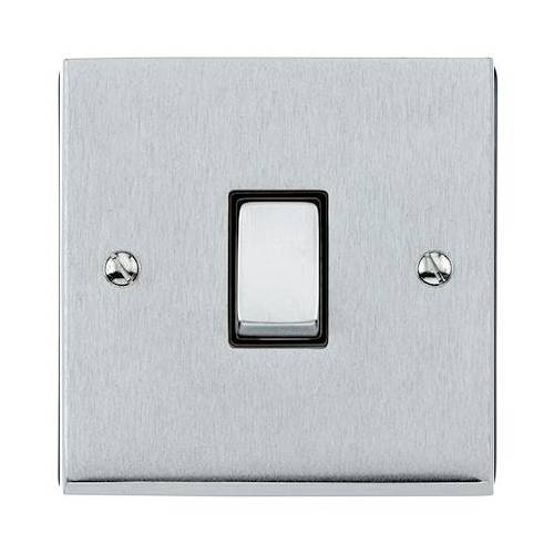 Victorian Elite Satin Chrome Raised Plate (R03)