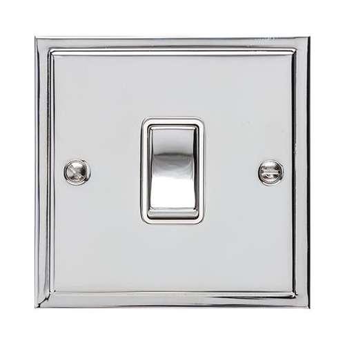 Elite Stepped Plate Polished Chrome S02