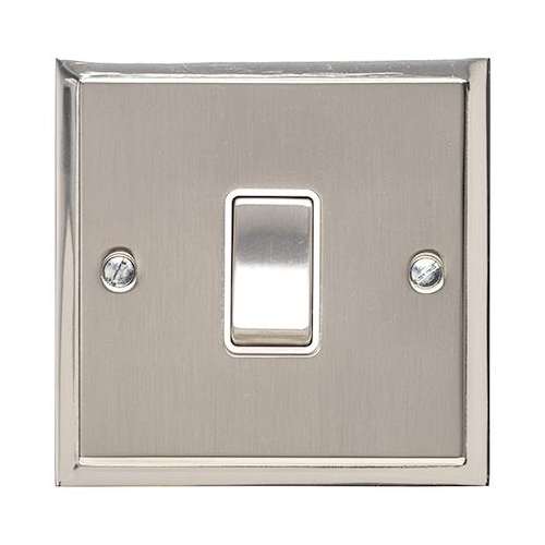 Stepped Plate Satin Nickel Dual Finish S05