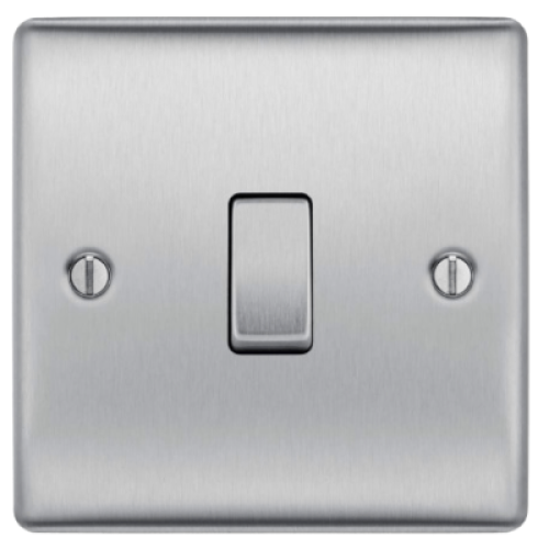 Bedroom Metal Wall Switches