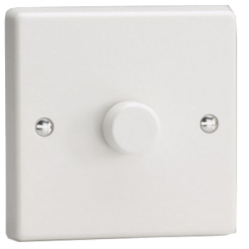 Bedroom Plastic LED Dimmer Switches