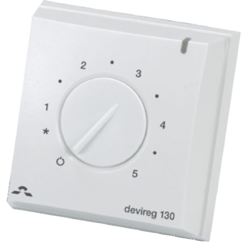 Danfoss DEVI Electric Analog Thermostats