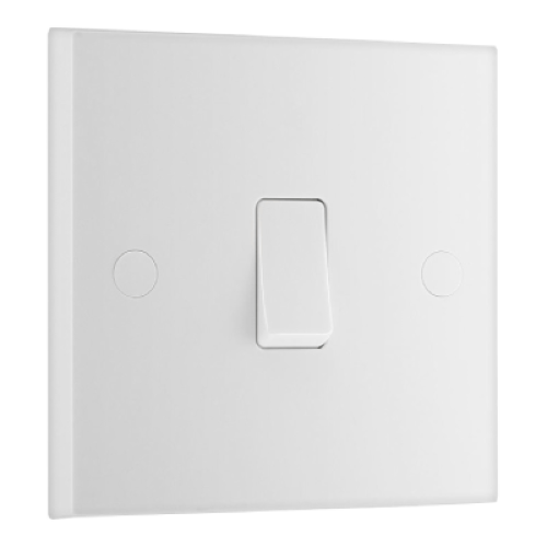 Dining Room Plastic Wall Switches