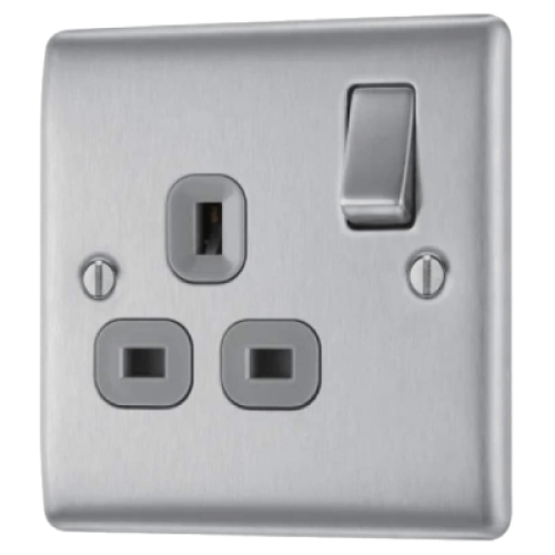 Office Metal Plug Sockets