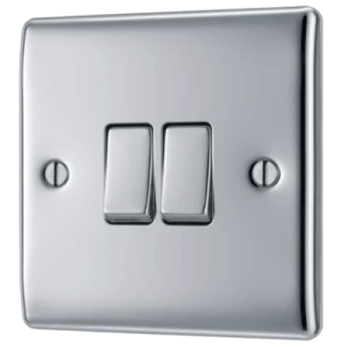 Retail Metal Wall Switches