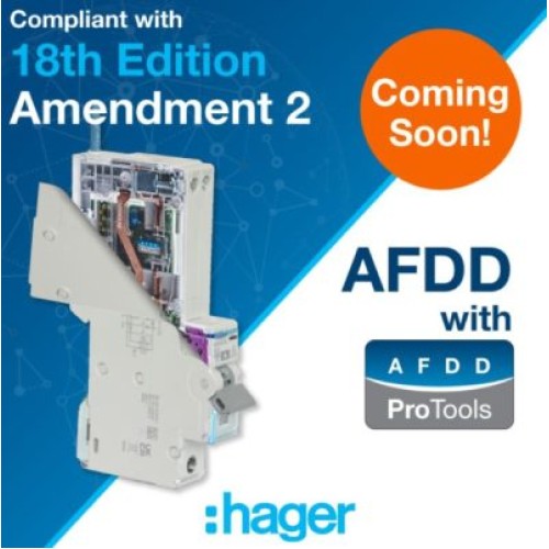Hager Arc Fault Detection Device (AFDD)