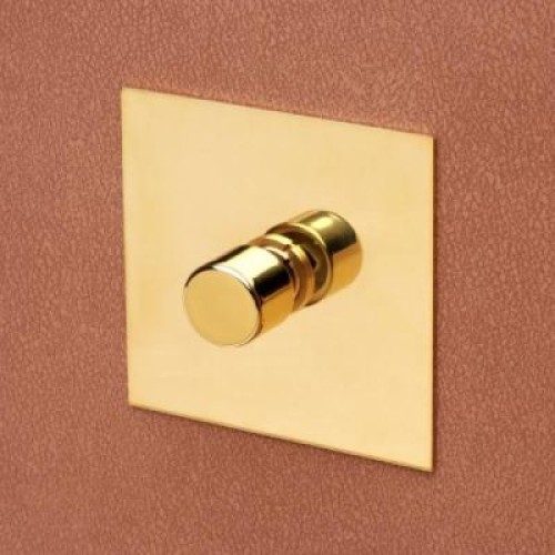 Unlacquered Brass Switches and Sockets