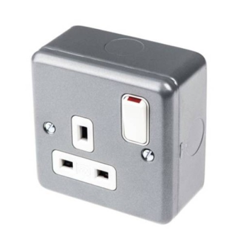 MK Metal Clad Switches and Sockets
