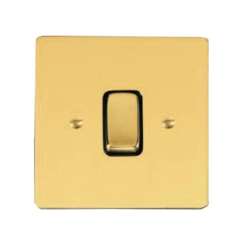 Stylist Grid Polished Brass L01