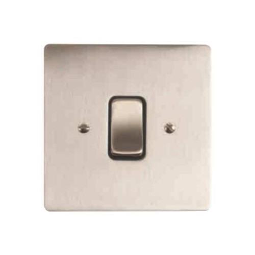 Stylist Grid Satin Nickel L05