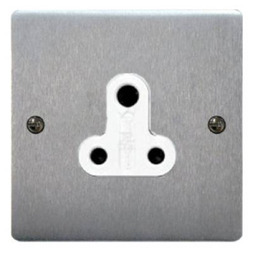 1 Gang 5A 3 Pin Socket Unswitched (Stylist)