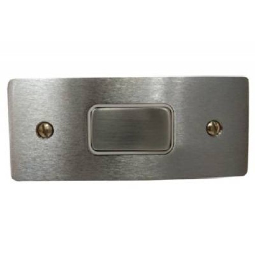 1 Gang 20A Rocker Grid Architrave Switch (Stylist)