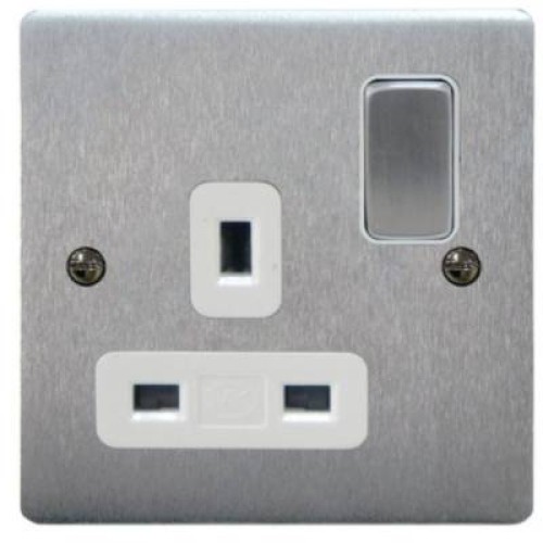 1 Gang 13A Switched Socket (Stylist)