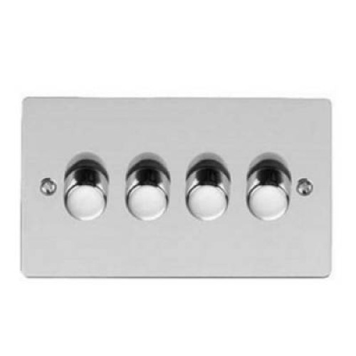 4 Gang 2 Way LED Dimmer (Stylist)