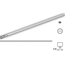 28W T5 warm white fluorescent tube, High energy slim fluorescent lamp