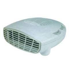 2KW Portable Fan Heater, small but effective heater with thermostat