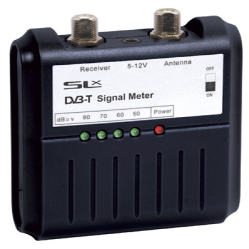 Digital TV signal meter