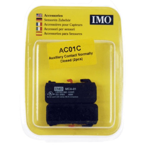 IMO AC01C Normally Closed Auxiliary Contact 1N/O for CR Contactor range (2 pieces)