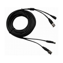 20m CCTV plug and play BNC cable, video and power cable