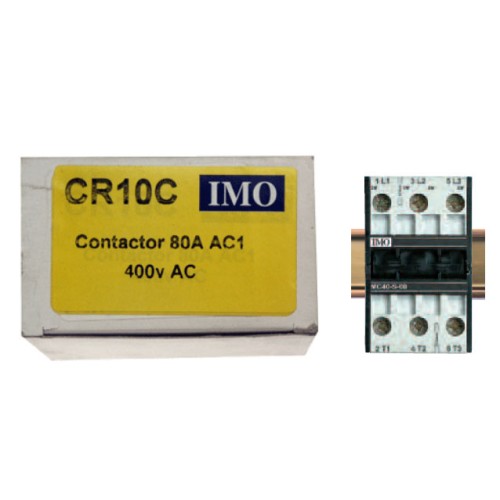 AC1 80A Contactor 415V AC Coil