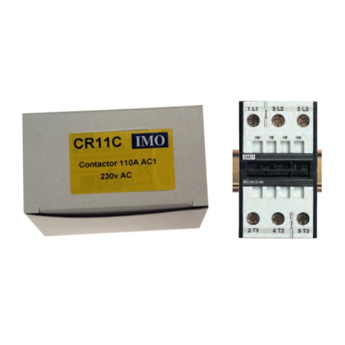 AC1 110A Contactor 240V AC Coil