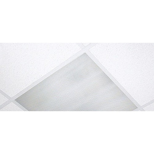 Flat Panel Diffuser 1200mm x 600mm, prismatic panel TPb rated for 24mm T ceiling system