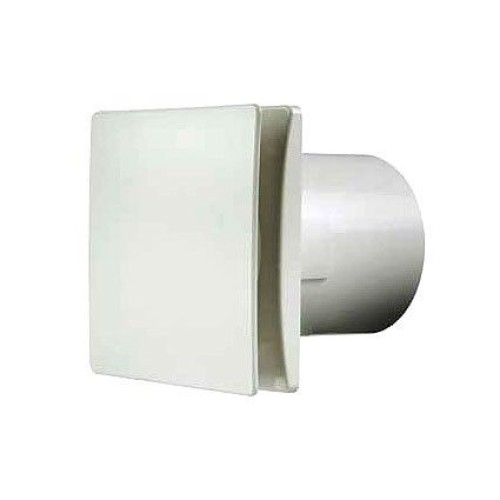 Manrose RTDeco 150mm 6" White Extractor Fan, Decorative Standard White Wall/Ceiling Fan