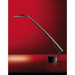 Nemo Dove Table Lamp in Black, Switched Reading / Desk Light