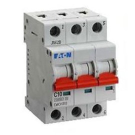 Eaton MEM EMCH310 Memshield3 10A 3 Pole MCB 10/15KA Type C Miniature Circuit Breaker
