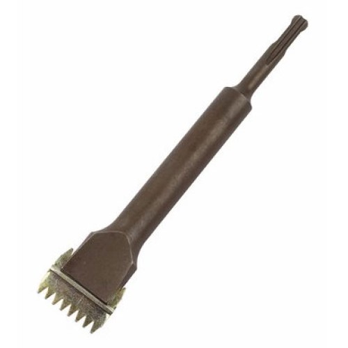 ARMEG SDS Plus scutch comb chisel, SDS+ scutch comb chisel [G150B4SCH]