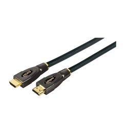 HDM3E HDMI High Speed Cable with Ethernet Supporting 3D and 1080p (3 Metre) - Gold plated