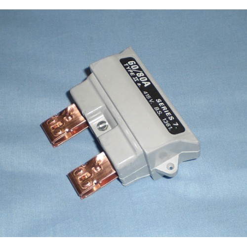 Henley 60A / 80A Fuse Carrier Without Base