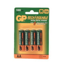 Rechargeable NiMH AAA Batteries