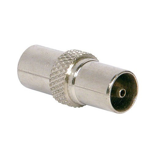 Quick-Fit Metal Coax Plug, PHILEX 19112R Quick fit coax plug (price per 1)