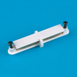 White Sirius 1 Mechanical Straight Connector for 12V Microlux Track