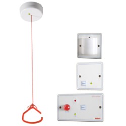 Disabled Persons Toilet Alarm system, deluxe