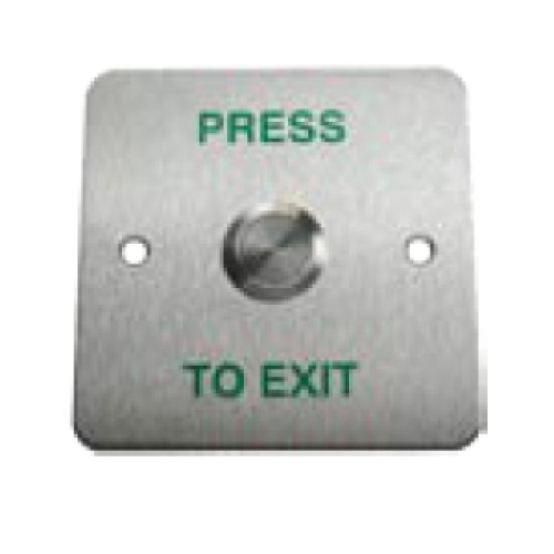 Vandal Resistant Exit Button Switch engraved 