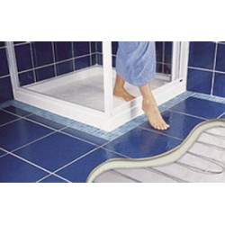 Dimplex 2.0m2 (4.0m x 0.5m) Underfloor Heating Mat with Thermostat, Tile Floor Warming System