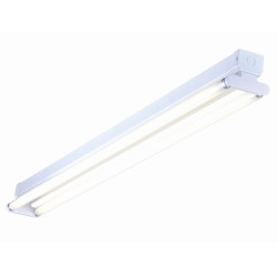 2 x 36W 4ft T8 High Frequency Fluorescent Batten (economy battens, lamps not included)